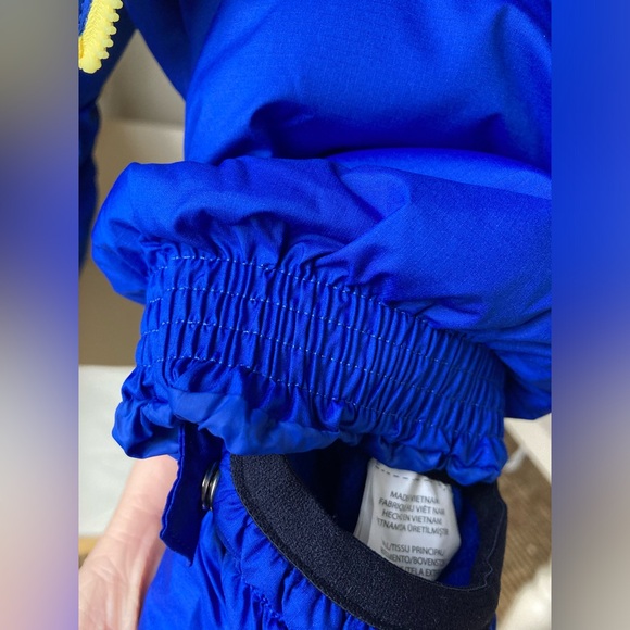 NWT POLO RALPH LAUREN BABY WATER-REPELLENT DOWN HOODED BUNTING - Picture 8 of 13